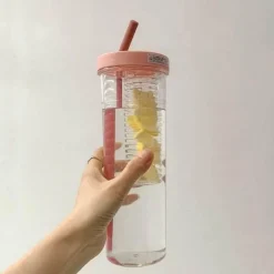 Gefilterte Wasserflasche – Trinklösung mit großem Fassungsvermögen
