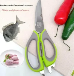 Geflügelknochenschere – Multifunktionale Küchenschere mit magnetischer Aufbewahrungstasche
