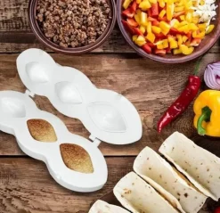 Gefüllte Hackbratenform, Fleischbällchen-Maker, vielseitiges Küchenwerkzeug für gerollte Kuchendesserts