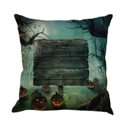 Geister-Halloween-Kissenbezüge – weiches, gruseliges Dekor