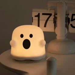 Geister-LED-Nachtlicht – Süßes Halloween-Dekor