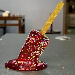 Gelato Ice Cream Melt – Cremiges Dessert-Topping