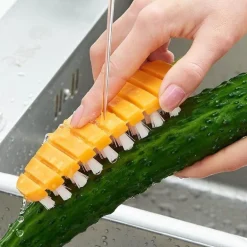 Gemüsebürste – Flexibler Gemüseschrubber für einfache Reinigung