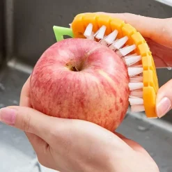 Gemüsebürste – Flexibler Gemüseschrubber für einfache Reinigung