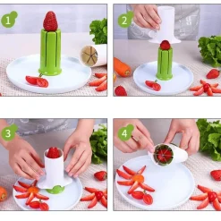 Gemüsehobel – Einfaches Küchentool für kreatives Kochen
