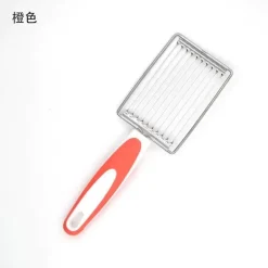 Gemüsehobel aus Edelstahl – Rutschfester Tomatenschneider