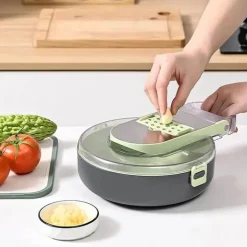 Gemüsehobel mit mehreren Klingen – All-in-One-Küchenschneider