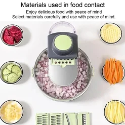 Gemüsehobel mit mehreren Klingen – All-in-One-Küchenschneider