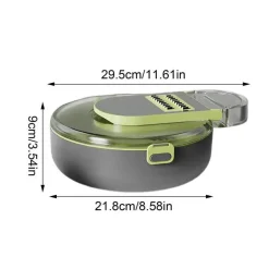 Gemüsehobel mit mehreren Klingen – All-in-One-Küchenschneider