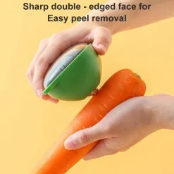 Gemüseschäler – einfaches Aufbewahrungswerkzeug