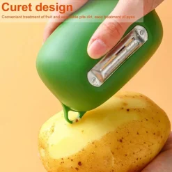 Gemüseschäler – einfaches Aufbewahrungswerkzeug