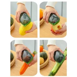 Gemüseschäler – einfaches Aufbewahrungswerkzeug