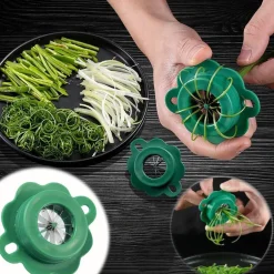 Gemüseschneider „Blossom“ – Einfacher Schneider für die schnelle Essenszubereitung