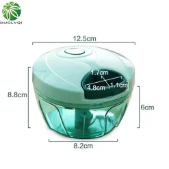 Gemüseschneider und Fleischwolf aus Edelstahl – unverzichtbares Küchenwerkzeug