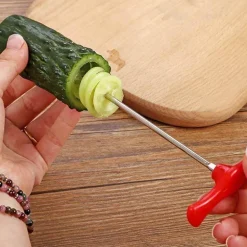 Gemüsespiralschneider – Einfacher Gemüsenudeln-Maker
