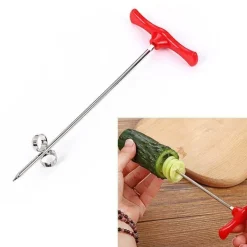 Gemüsespiralschneider – Einfacher Gemüsenudeln-Maker