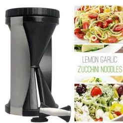 Gemüse-Spiralschneider – Gesunder Nudelmacher für Pasta und Salate