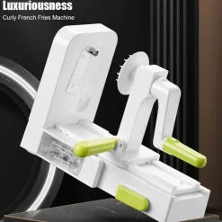 Gemüsespiralschneider - Multifunktionaler Reibenschneider