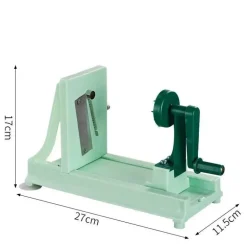 Gemüsespiralschneider - Multifunktionaler Reibenschneider