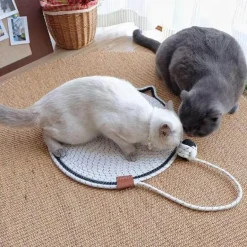 Gemütliche Katzenmatte – Plüschiges und bequemes Bett für Ihren Katzenfreund