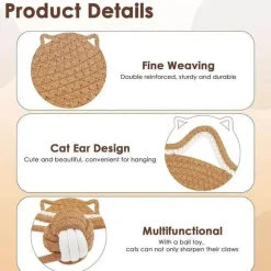 Gemütliche Katzenmatte – Plüschiges und bequemes Bett für Ihren Katzenfreund