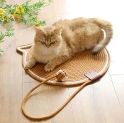 Gemütliche Katzenmatte – Plüschiges und bequemes Bett für Ihren Katzenfreund