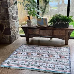 Gemütliche nordische Outdoor-Decke – Boho-Sofabezug für die Dekoration von Zuhause und Hotels