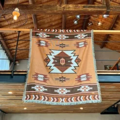 Gemütliche nordische Outdoor-Decke – Boho-Sofabezug für die Dekoration von Zuhause und Hotels