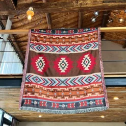 Gemütliche nordische Outdoor-Decke – Boho-Sofabezug für die Dekoration von Zuhause und Hotels