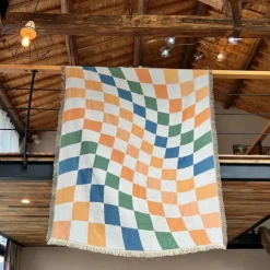 Gemütliche nordische Outdoor-Decke – Boho-Sofabezug für die Dekoration von Zuhause und Hotels