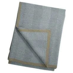 Gemütliche nordische Strickdecke – stilvoller Sofaüberwurf für die Heimdekoration