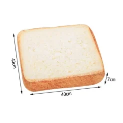 Gemütliches Katzenbett – warmes Haustierbett in Brotform