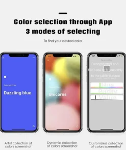 Geometric LED Night Light - Creative Home Decor Accent