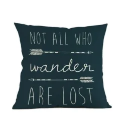 Geometrische Dekokissenbezüge - Moderne Wohnakzente