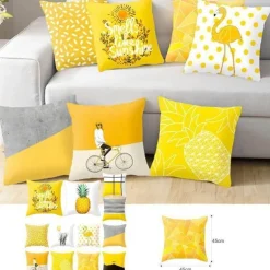 Geometrische dekorative Kissenbezüge - Moderne Kunst Kissenbezüge