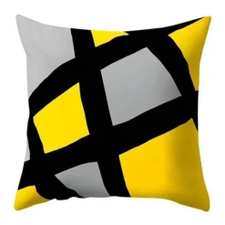 Geometrische dekorative Kissenbezüge - Moderne Kunst Kissenbezüge