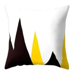 Geometrische dekorative Kissenbezüge - Moderne Kunst Kissenbezüge