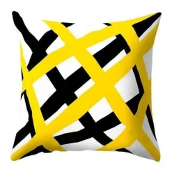 Geometrische dekorative Kissenbezüge - Moderne Kunst Kissenbezüge