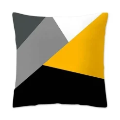 Geometrische dekorative Kissenbezüge - Moderne Kunst Kissenbezüge