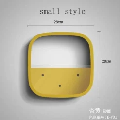 Geometrische Diamant-Wandvase – Dekorativer Regal-Übertopf