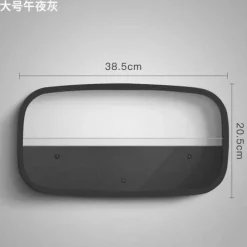 Geometrische Diamant-Wandvase – Dekorativer Regal-Übertopf