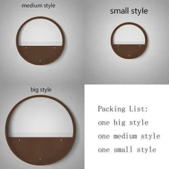 Geometrische Diamant-Wandvase – Dekorativer Regal-Übertopf