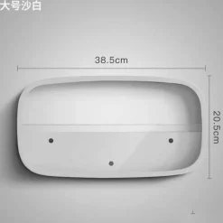 Geometrische Diamant-Wandvase – Dekorativer Regal-Übertopf