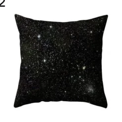 Geometrische schwarz-weiße Kissenbezüge - Moderne dekorative Kissenbezüge