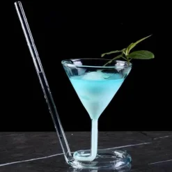 Geometrische Wein- und Cocktailgläser – Kreatives Trinkgeschirr-Set