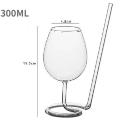 Geometrische Wein- und Cocktailgläser – Kreatives Trinkgeschirr-Set