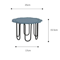 Geometrischer Tortenständer – Kreative Dessertpräsentation