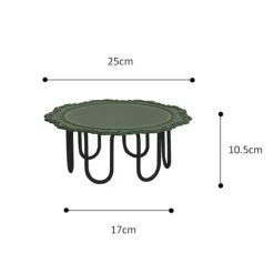 Geometrischer Tortenständer – Kreative Dessertpräsentation