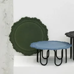 Geometrischer Tortenständer – Kreative Dessertpräsentation