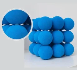 Geometrisches Kugeldekor – Minimalistischer Akzent für Ihr Zuhause